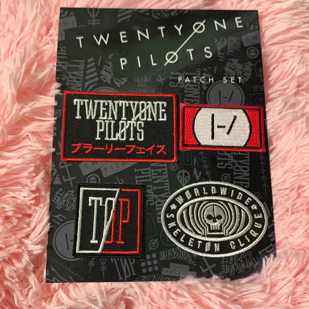 Twenty one pilots parch set